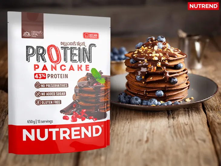 nutrend-protein-pancake-650g