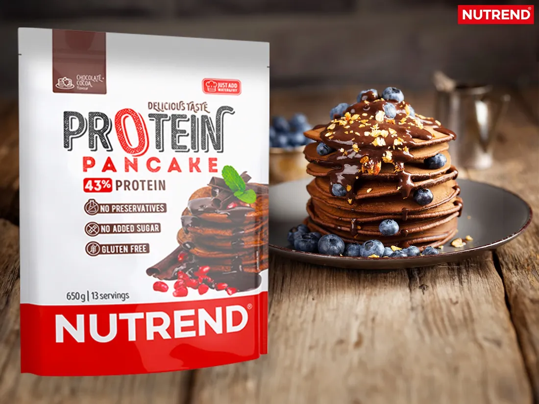 nutrend-protein-pancake-650g