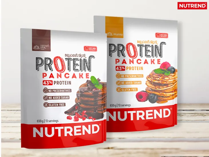 nutrend-protein-pancake-650g