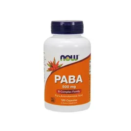 now-paba-500mg-100caps