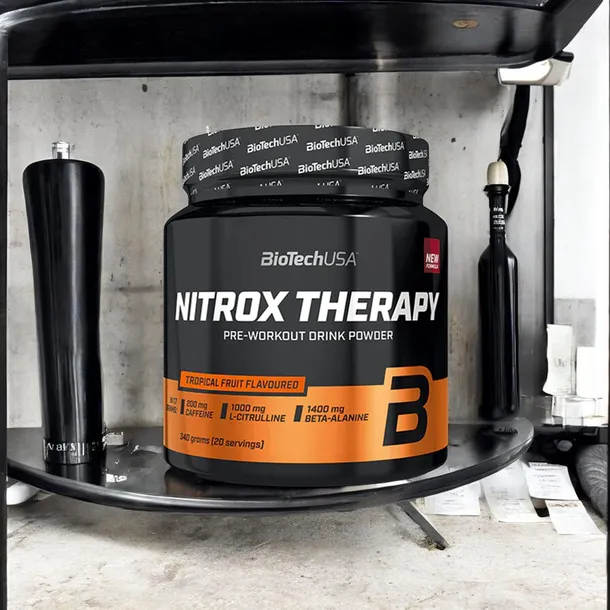biotech-usa-nitrox-therapy-340g-smak-producenta-tropical-fruit