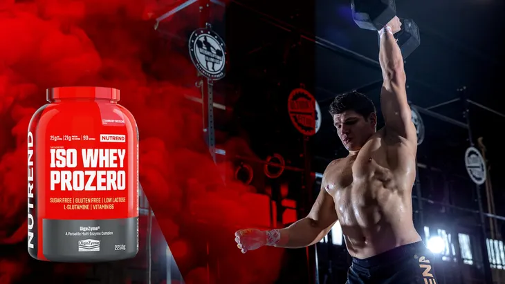 nutrend-iso-whey-prozero-2250g