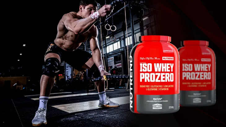 nutrend-iso-whey-prozero-2250g