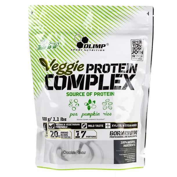 olimp-veggie-protein-complex-500g