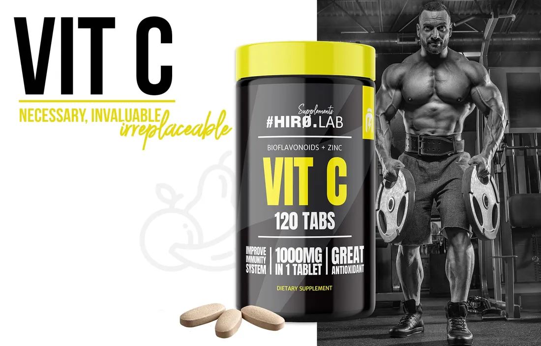 hiro-lab-witamina-c-120tabs