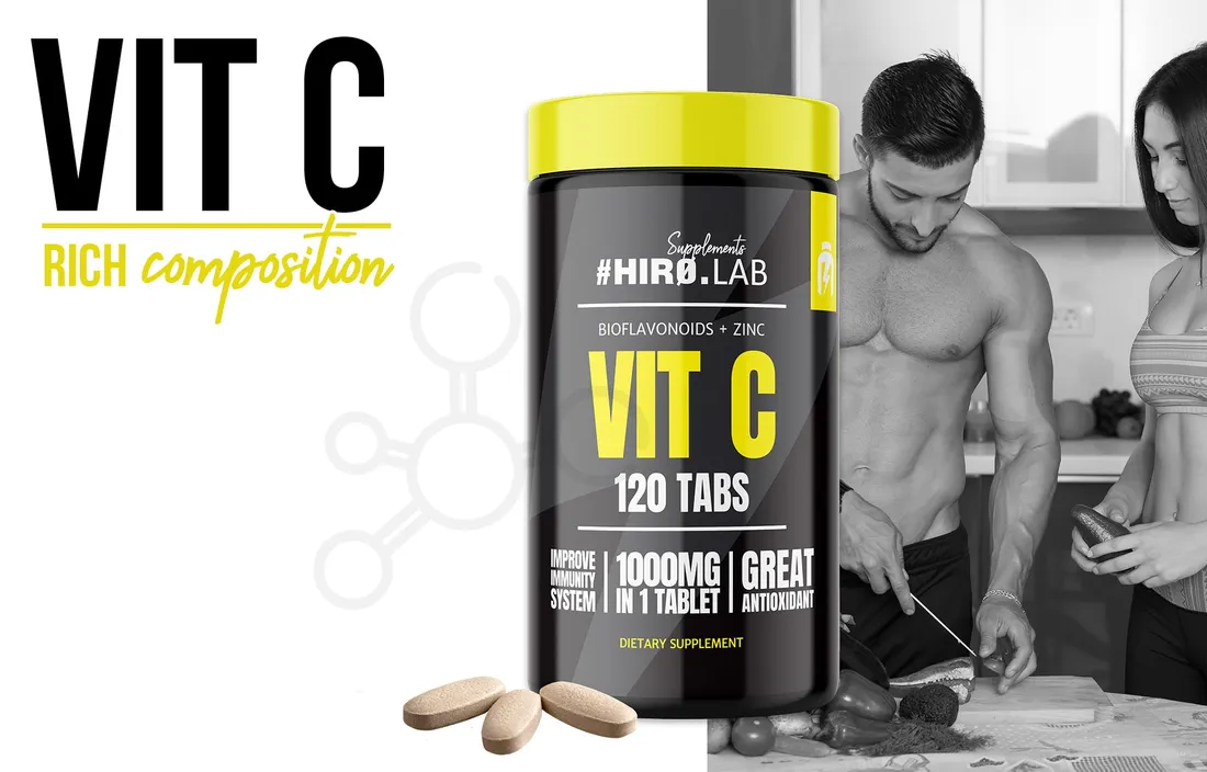 hiro-lab-witamina-c-120tabs