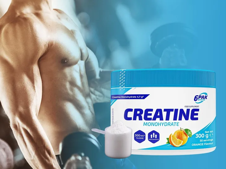 6pak-creatine-monohydrate-300g-smak-producenta-orange