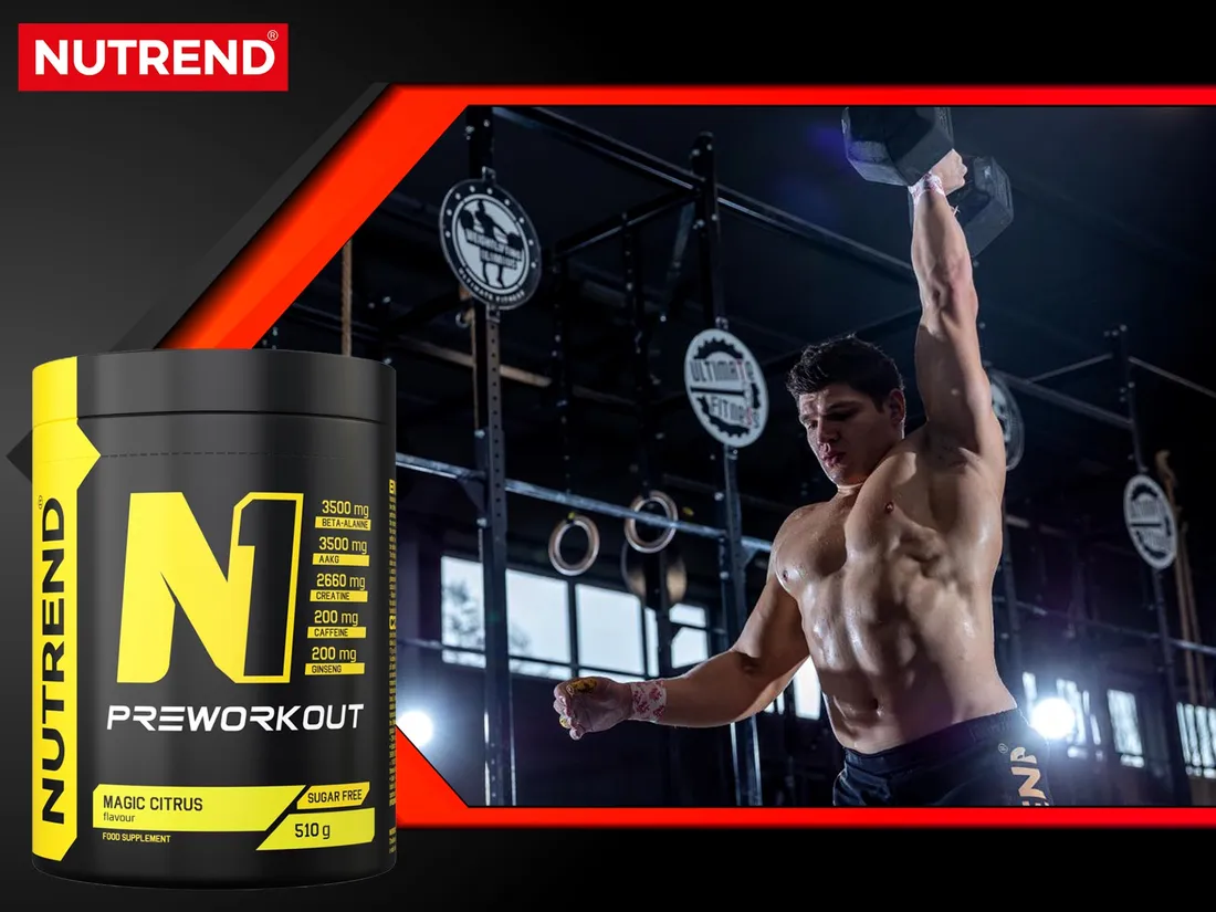 nutrend-n1-pre-workout-510g