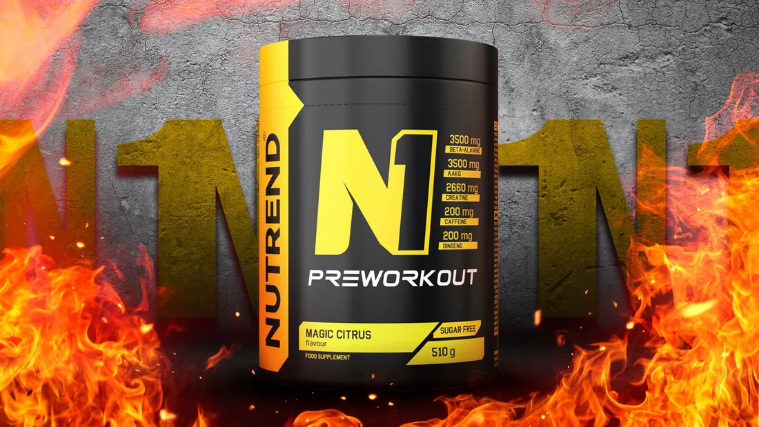 nutrend-n1-pre-workout-510g
