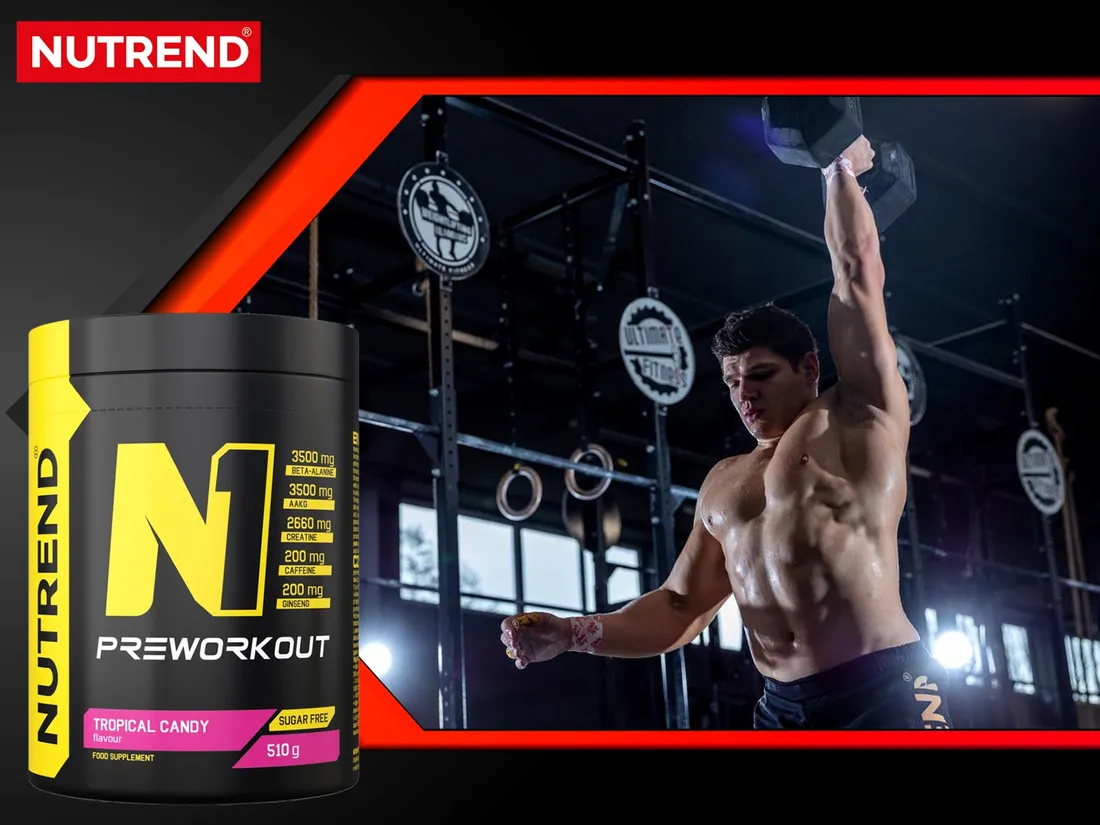 nutrend-n1-pre-workout-510g