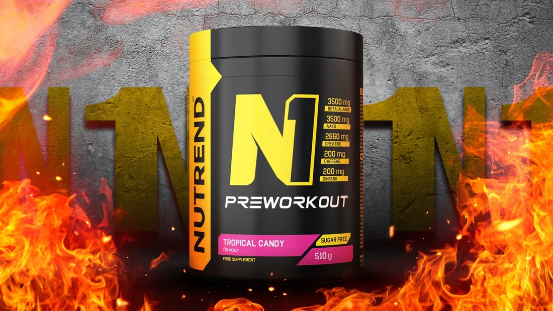 nutrend-n1-pre-workout-510g