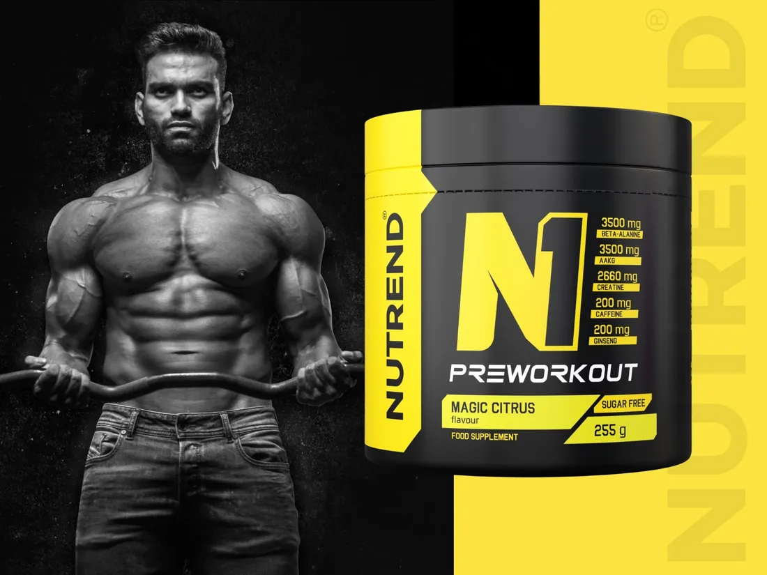 nutrend-n1-pre-workout-255g