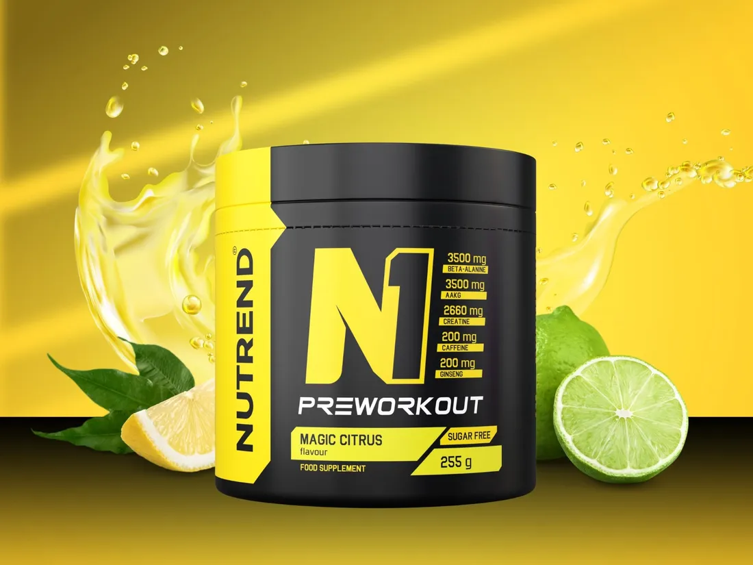 nutrend-n1-pre-workout-255g
