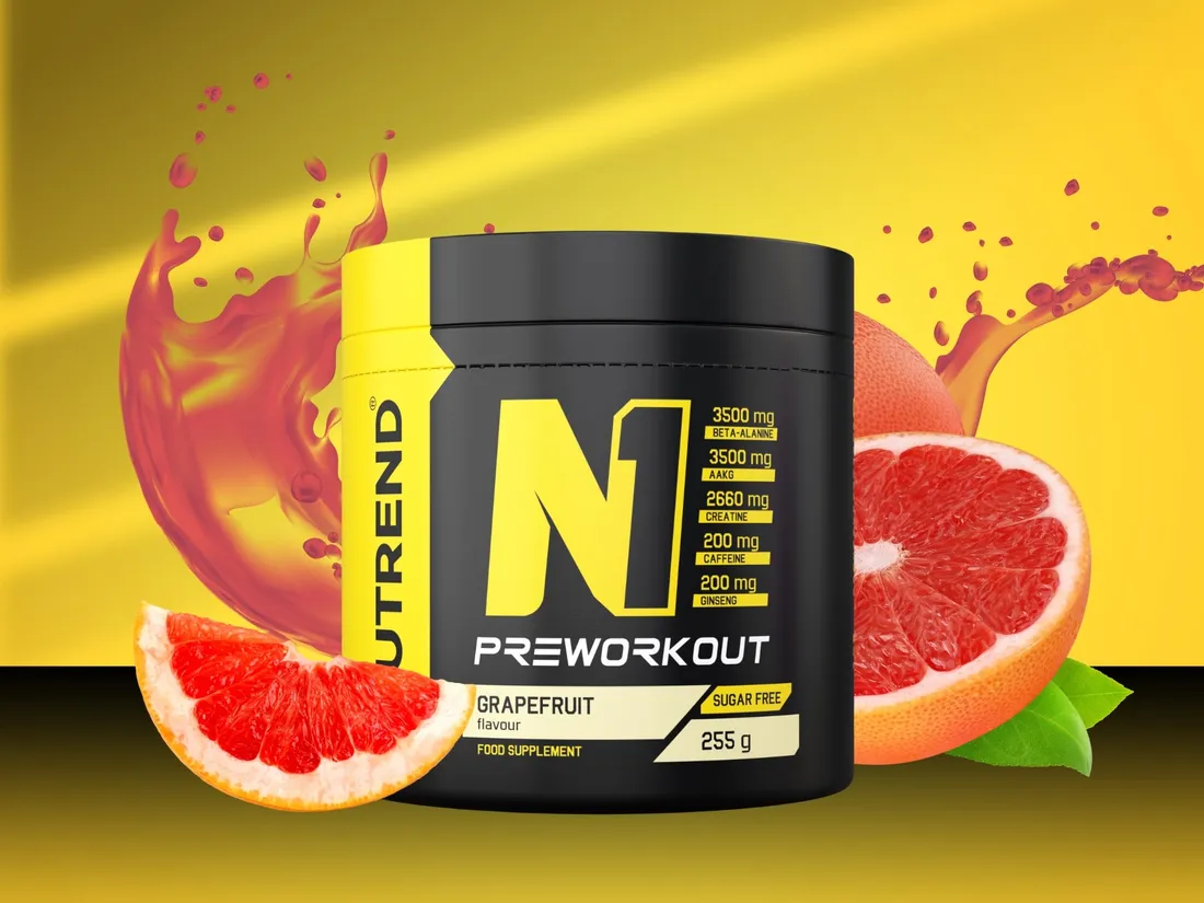 nutrend-n1-pre-workout-255g