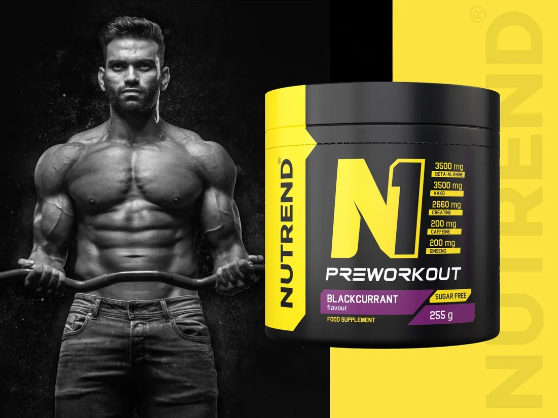 nutrend-n1-pre-workout-255g