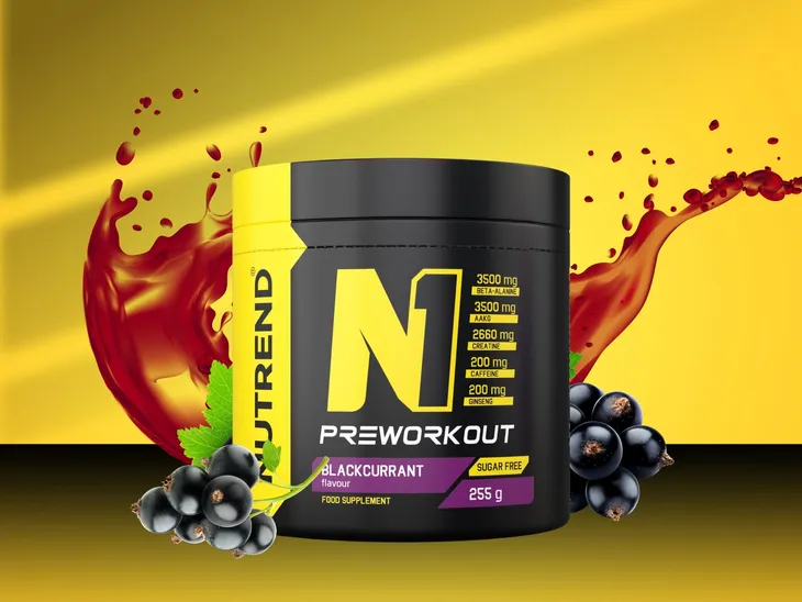 nutrend-n1-pre-workout-255g-smak-producenta-blackcurrant