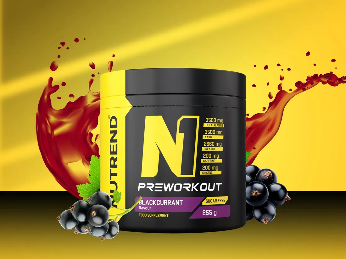 nutrend-n1-pre-workout-255g