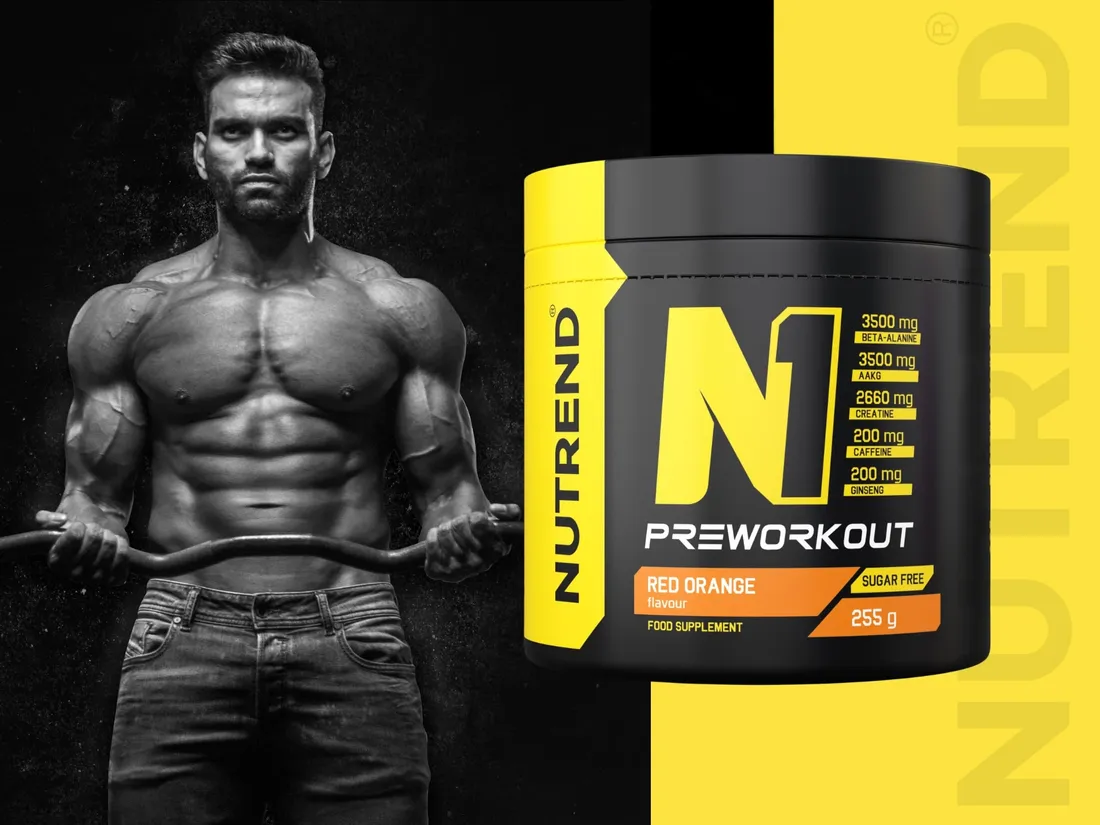 nutrend-n1-pre-workout-255g