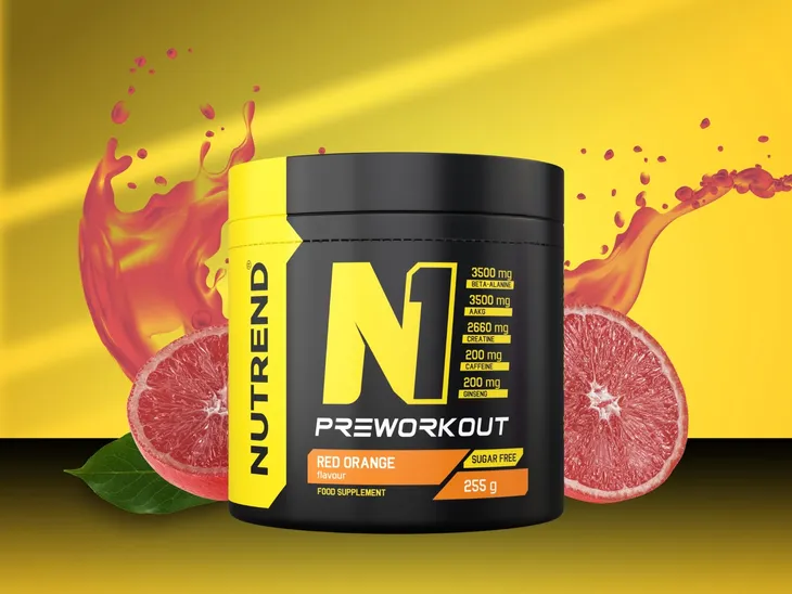 nutrend-n1-pre-workout-255g-smak-producenta-red-orange