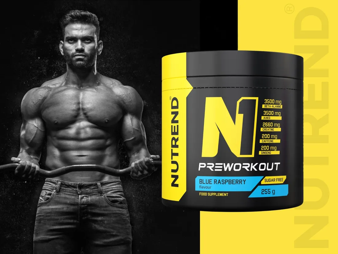 nutrend-n1-pre-workout-255g