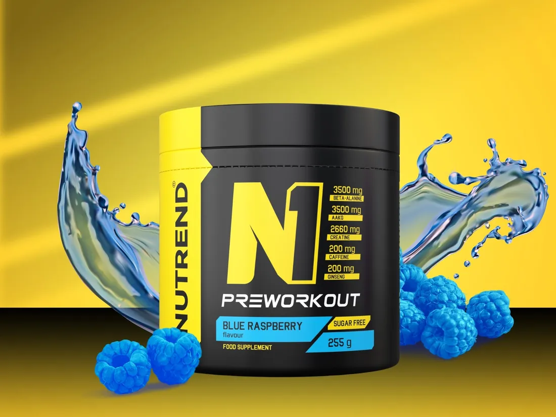nutrend-n1-pre-workout-255g