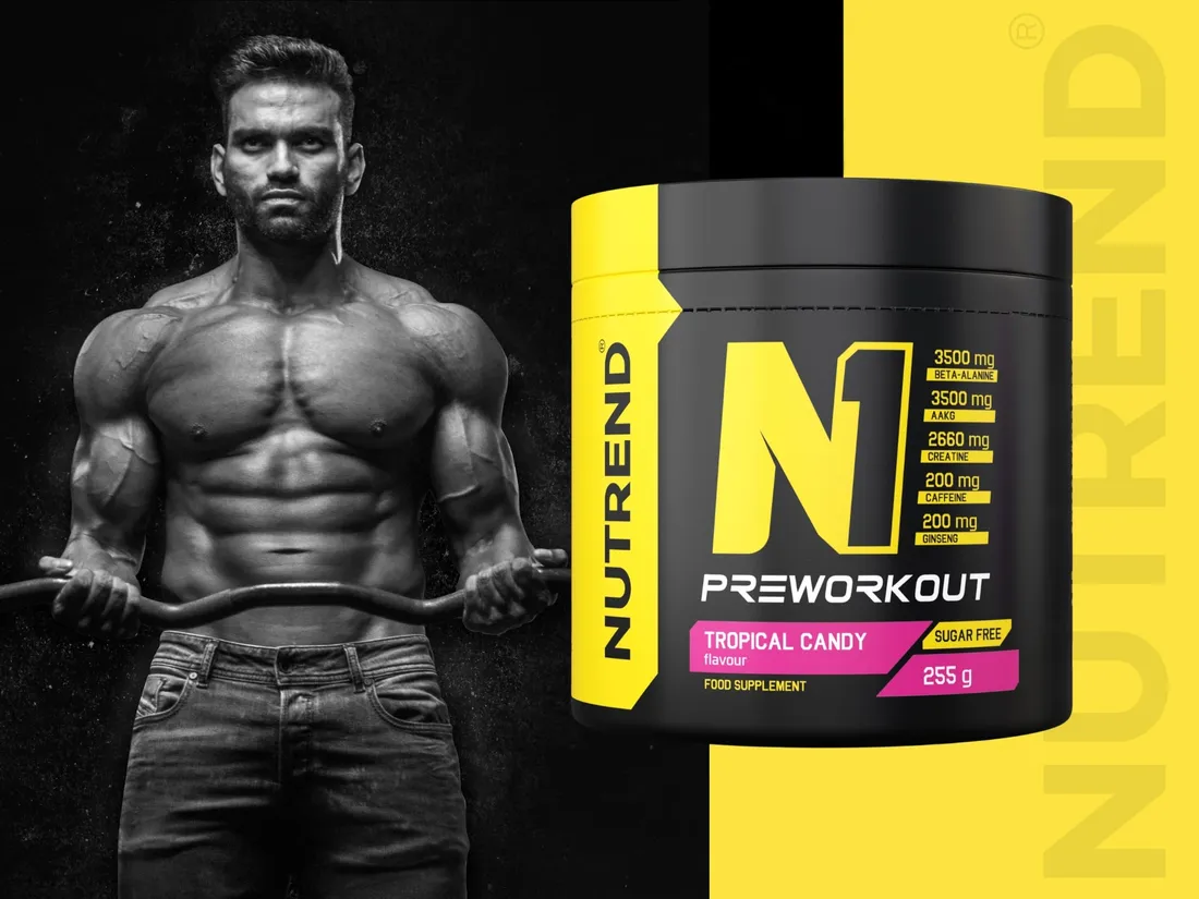 nutrend-n1-pre-workout-255g