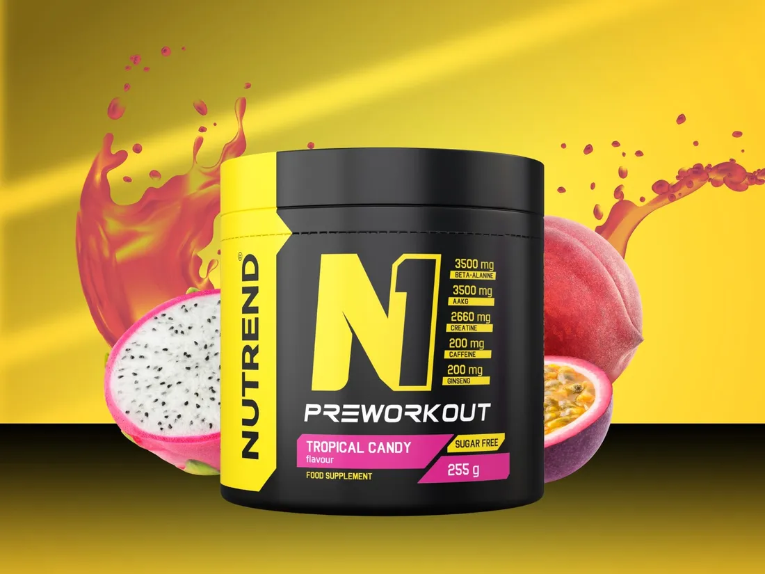 nutrend-n1-pre-workout-255g