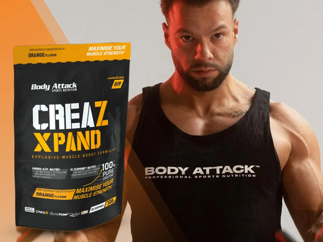 body-attack-creaz-xpand-300g