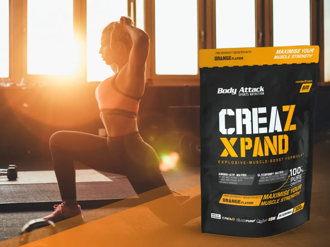 body-attack-creaz-xpand-300g