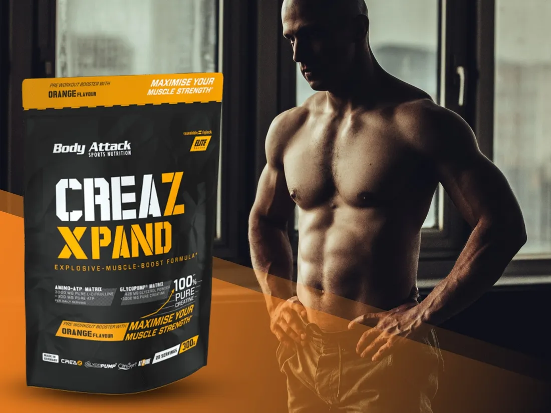 body-attack-creaz-xpand-300g
