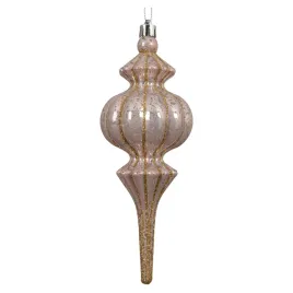 bombka-swiateczna-nietlukaca-rozowa-mercury-z-brokatem-18-cm