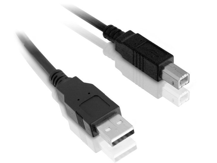 Kabel Komputerowy Usb 2.0 A/B 3M Drukarka