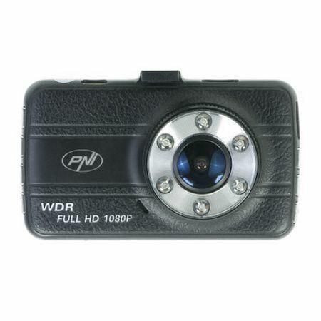 Kamera samochodowa Pni Voyager S1250 3 kamera Full HD 1080p z kartą pamię