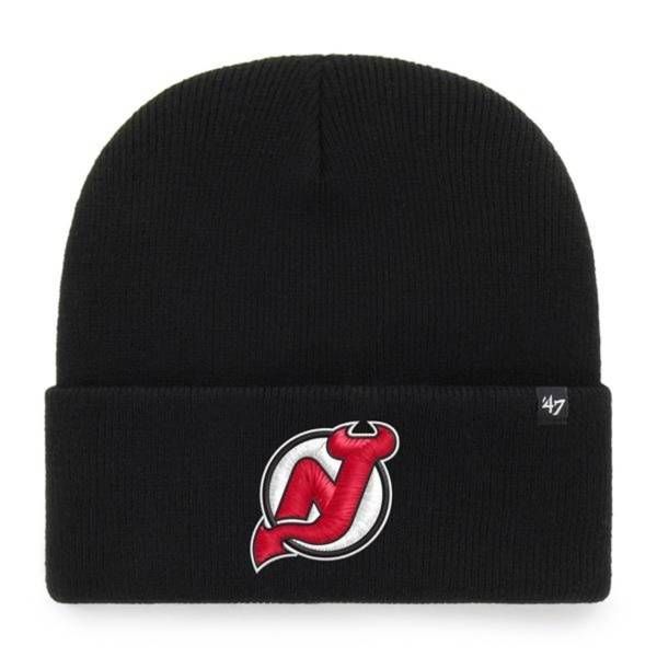 Czapka zimowa 47 brand NHL New Jersey Devils Beanie - H-HYMKR11ACE-BK