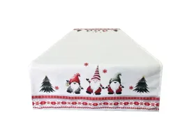 bieznik-50x100-swiateczny-968-bialy-swiateczne-skrzaty