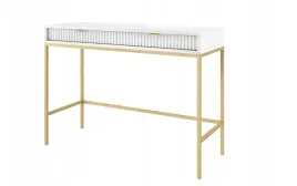 biala-toaletka-zlote-nogi-104-cm-neli-pk