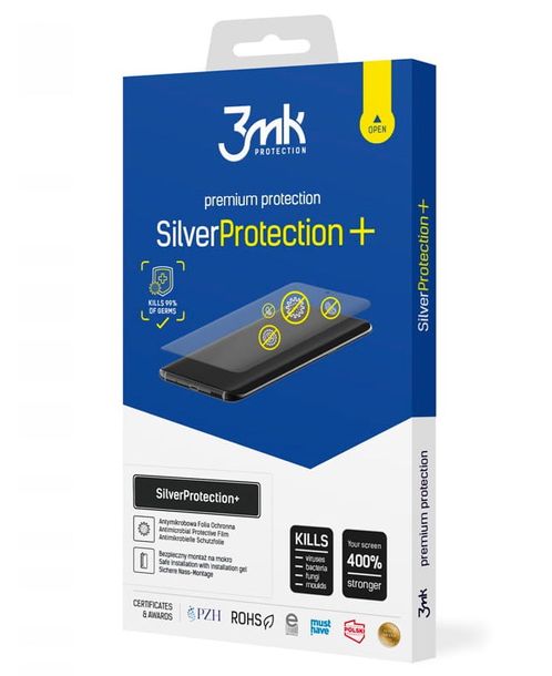 Antymikrobowa folia ochronna 3MK Silver Protect+ Samsung Galaxy A52/A52s