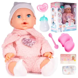 lalka-bobas-w-ubranku-mala-opiekunka-zestaw-smoczek-wydaje-dzwieki-35-cm