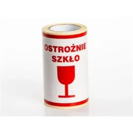 etykiety-naklejki-ostroznie-szklo-100x100mm-300szt