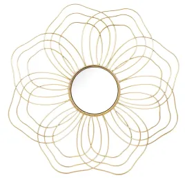 dekoracja-scienna-lustro-kwiat-51x51x4