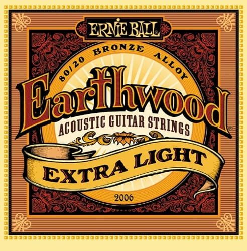 Ernie Ball 2006 struny do gitary akustycznej 10-50