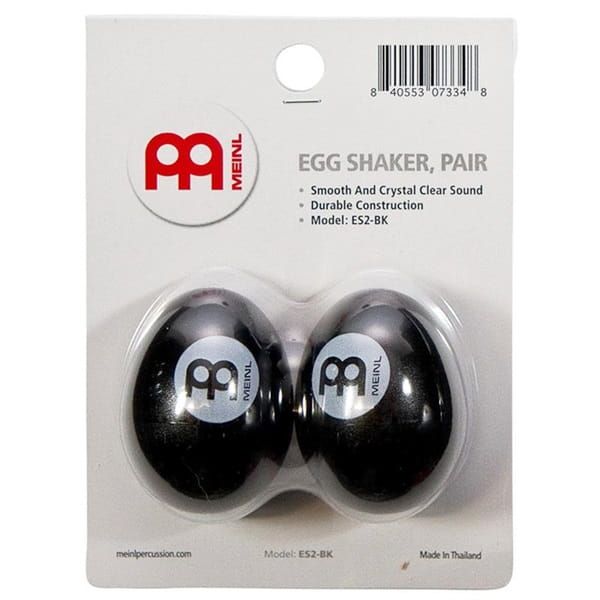 Meinl ES2BK Egg Shaker