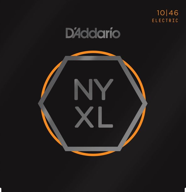 D'Addario NYXL1046 struny do gitary elektr. 10-46