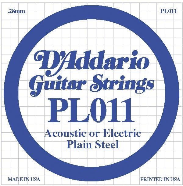 D'Addario PL011 Struna do gitary