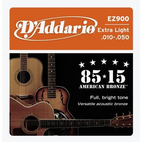 D'Addario EZ 900 struny do gitary akustyczn. 10-50