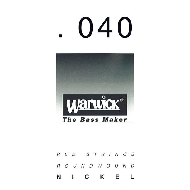 Warwick 46040 Single struna basowa 40