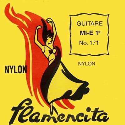Savarez 170 struny do gitary klasycznej Flamencita