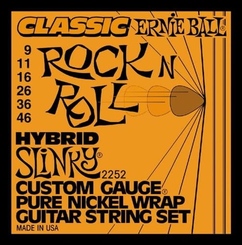 Ernie Ball 2252 struny do gitary elektrycznej 9-46