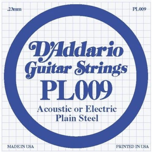 D'Addario PL009 struna do gitary
