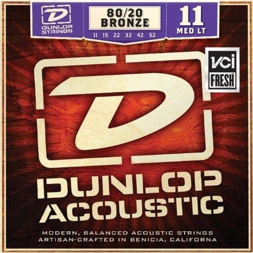 Dunlop DAB1152 struny do gitary akustycznej 11-52